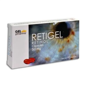 RETIGEL 50,000 UI CAP C/40