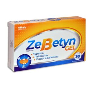 ZEBETYN GEL CAP C/30