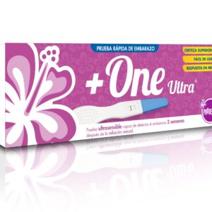 PRUEBA DE EMBARAZO ONE STEP TIPO PLUMA C/1