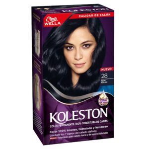 TIN KOLESTON NEGRO AZULADO  CL N-28