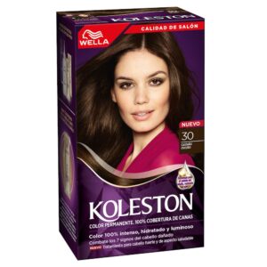 TINTE KOLESTON N-30 CASTAÑO OSCURO