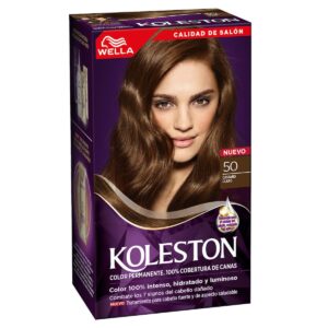 TINTE KOLESTON CASTAÑO CLARO N-50
