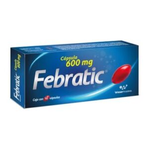 FEBRATIC IBUPROFENO CAP C/10