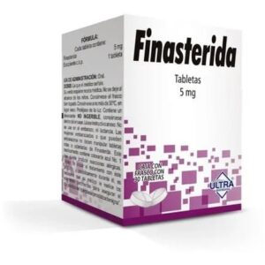 FINASTERIDA 30 TAB 5 MG