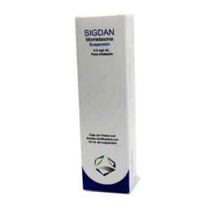 SIGDAN MOMETASONA  PEDIATRICA SUSP. 0.5MG/ML P/INHALACION