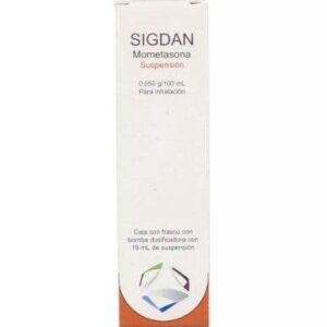 SIGDAN MOMETASONA 0.05% NASAL 120 DOSIS