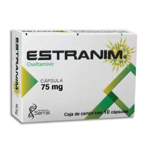 ESTRANIM OSELTAMIVIR 75 MG C/10 CAP