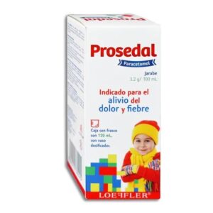 PROSEDAL PARACETAMOL  SOL 3.2G/100/120 ML