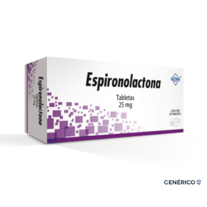 ESPIRONOLACTONA TAB 25 MG C/30