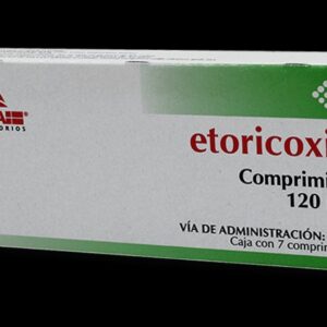 ETORICOXIB TAB 120 MG C/7