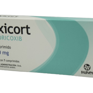 EXICORT  OTORICOXIB TAB 120 MG C/7