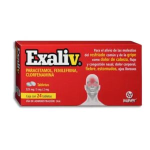 EXALIV TAB C/24