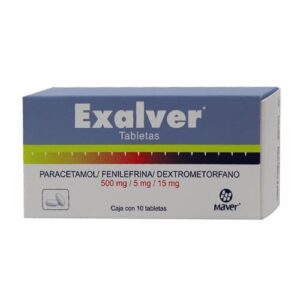 EXALVER TAB 500 MG C/10