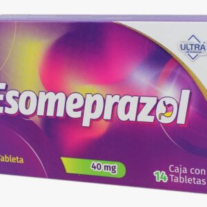 ESOMEPRAZOL 14 TAB 40 MG
