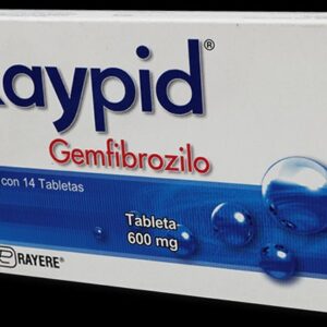 GEMFIBROZILO TAB 600 MG C/14