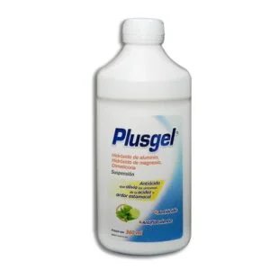 PLUSGEL SUSP C/360 ML