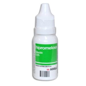 HIPROMELOSA SOL 0.5% C/10 ML