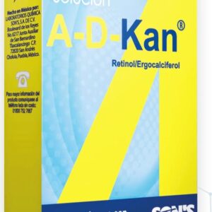 A-D-KAN AMPOLLETAS INGERIBLES C/3