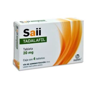 SAII 20MG TBLS C/4