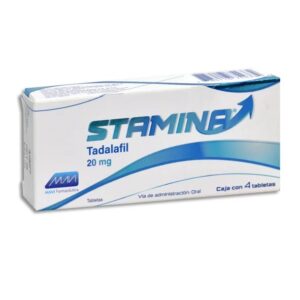 STAMINA 20 MG TBLS C/4