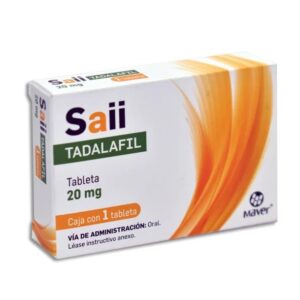 SAII 20 MG TBLS C/1