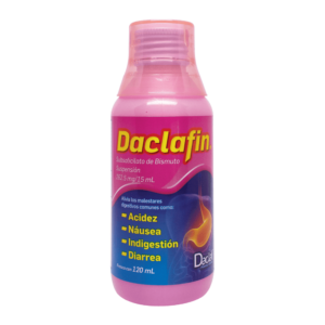 DACLAFIN SUSP 120 ML (Pepto)
