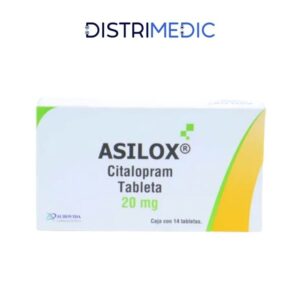 ASILOX 20 MG TBLS C/14