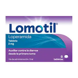LOMOTIL TBLS C/8