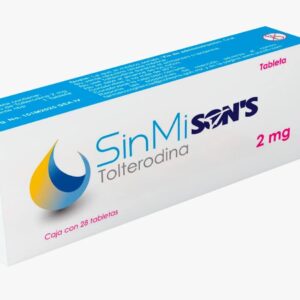 TOLTERODINA SINMISON'S 2 MG C/28 TBLS