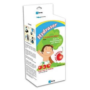 HYDRASOR CEREZA ELECTROLITOS 27.9 GR SOBRES C/25
