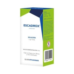 ESCADROX 1 GR SOLUCIÓN 120 ML