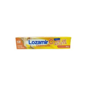 LOZAMIR-C 1.0 G/100 G. CREMA TUBO C/30 GR