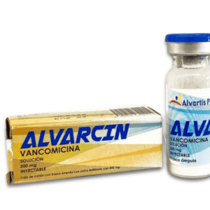 ALVARCIN 500 MG SOL INY C/1