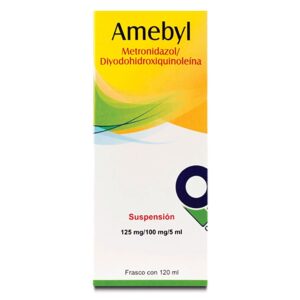 AMEBYL DIYODOHIDRO/METRONI SUSP