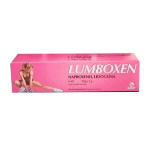 LUMBOXEN ROSA GEL 35 GR