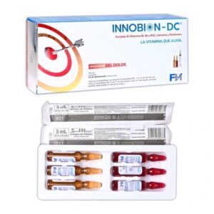 INNOBION DC COMPELJO B/DICLOFENACO SON INY C/3
