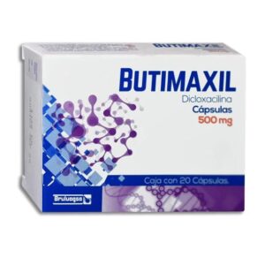 BUTIMAXIL DICLOXACILINA CAP 500 MG C/20
