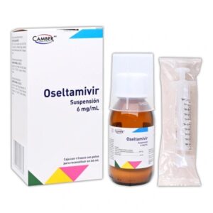 OSELTAMIVIR 6MG /1 ML SUSPENSIÓN 60 ML