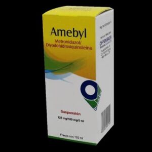 AMEBYL DIYODOHIDRO/METRONI SUSP