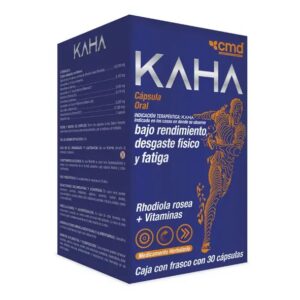 KAHA COMPLEJO B + RHODIOLA ROSEA CAPSULAS C/30