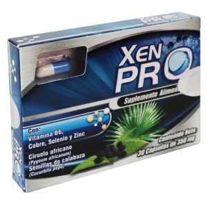 XEN PRO CAP C/30 ANTI CRECIMIENTO DE LA PROSTATA
