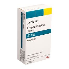 JARDIANZ TBLS 25 MG