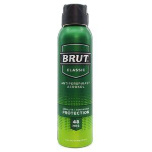 BRUT DESODORANTE CLASIC PROTECTOR 47 HORAS 140 ML