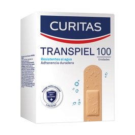 CURITAS TRASPIEL CONTRA EL AGUA C/100