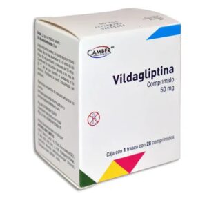 VILDAGLIPTINA 50 MG C/28
