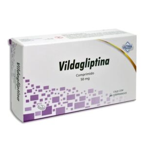 VILDAGLIPTINA 50 MG  TBLS C/28 ULTRA