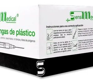 JERINGA NEGRA 3 ML (22X32) C/100