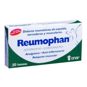REUMOPHAN TBLS C/20