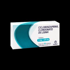 CILOBENZAPRINA/CLONIXINATO DE LISINA 5/125 MG C/20