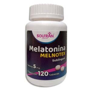 MELNOTEX MELATONINA 5MG C/120